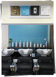 coiffeur cheval blanc
